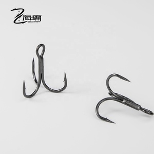 Bán buôn 6062 1X mạnh mẽ Vòng <span class=keywords><strong>treble</strong></span> Móc Câu Cá - Product Image 4