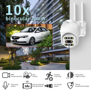 EW roduct 101010X oom 1080p arecam ro UAL ENS ight iision ututdoor ireless ececurity iFi amera - Product Image 3