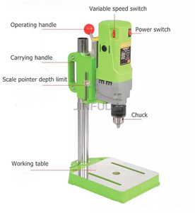 <span class=keywords><strong>Perceuse</strong></span> à <span class=keywords><strong>colonne</strong></span> BG5156E <span class=keywords><strong>Perceuse</strong></span> électrique verticale pour métal - Product Image 3