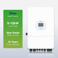 Toyon 10kw Système d'énergie solaire 5kw Système de panneau solaire hybride 30kw 20kw Kit complet de panneau solaire pour une maison