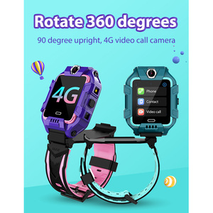 Đồng Hồ Thông Minh Đa Chức Năng Cho Trẻ Em Với Trò Chơi Đèn Pin Gps Sport Health Monitor Và Cuộc Gọi <span class=keywords><strong>Video</strong></span> - Product Image 5