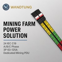 PDU haute puissance 12 voies IEC C13 C19, unité de distribution d'alimentation universelle 6, 8, 10 voies, montage sur rack de serveur