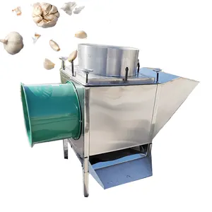 Máquina trituradora de diente de ajo, separador de ajo, máquina de grietas de ajo