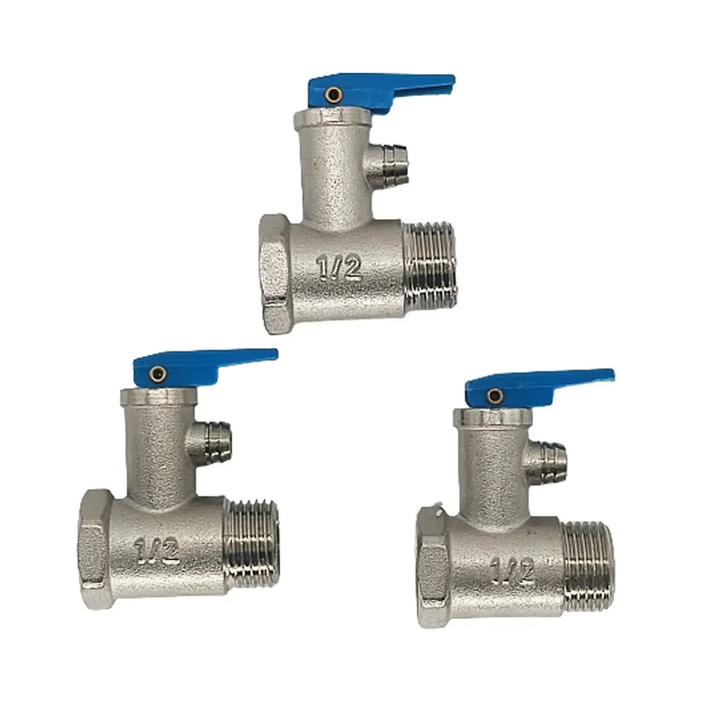 LISHUI 1 2 Brass Safety Valve
