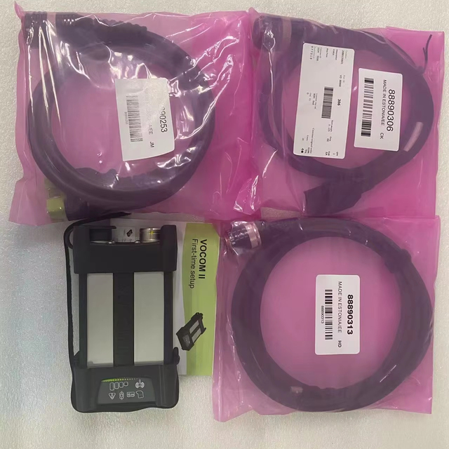 Vocom II VOCOM2 88894000 for VOLVO Heavy Duty Trucks BUS Construction Equipment Diagnostic Tool