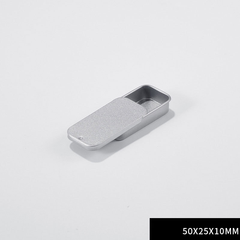 Silver 50x25x10mm, 1000pcs/carton