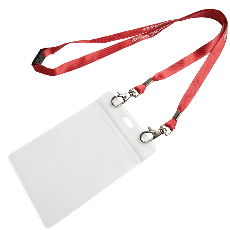 Id Card Badge Mobile Phone Neck Lanyard Nylon Strap Keychain Satin Polyester Custom Breakaway Airline Aviation Airbus Lanyards Image 2
