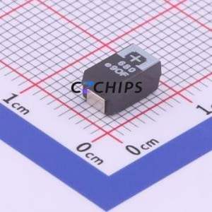 Condensador de Tántalo ETPF680M5H (Capacitancia: 680uF) (Precisión: 20%) (Voltaje Nominal: 2.5V) - Product Image 1