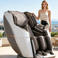 Fauteuil de massage multifonctionnel à gravité zéro avec commande vocale, nouvelle technologie 3D SL Track, pour le bureau, 2026