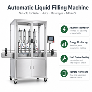 Máquina Automática de Llenado de Botellas de <span class=keywords><strong>Agua</strong></span> 3 en 1, 2000BPH |   Línea de Llenado, Tapado y Lavado de Botellas PET para <span class=keywords><strong>Agua</strong></span> Potable <span class=keywords><strong>Pura</strong></span> - Product Image 3