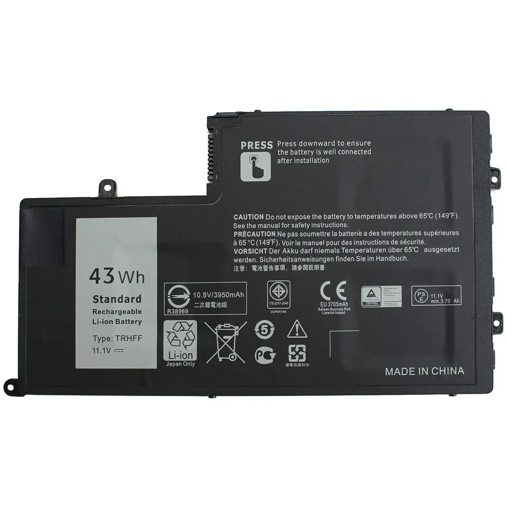 Запасная литий-ионная аккумуляторная батарея для ноутбука Acer Asus Msi Samsung Dell Lenovo HP AC14B18J HT03X WDXOR 01AV409L