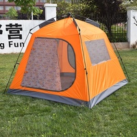 Tentes de camping instantanées automatiques pour 3 personnes, faciles à installer, imperméables, pour l'extérieur