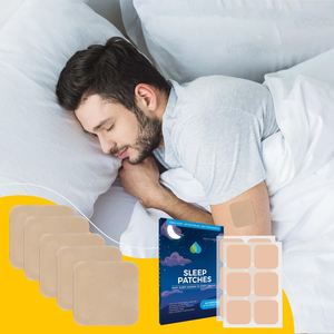 Eigenmarken-Schlafhilfe: Melatonin-Pflaster für ruhigen Schlaf – Transdermale Vitamin-Pflaster - Product Image 2