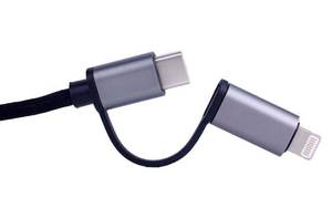 Power Bank 2-en-1 de bonne qualité avec câble de charge Android de type C rapide 2A pour une utilisation en extérieur en stock - Product Image 6