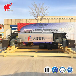 Palan à câble électrique de marque Dafang Style européen 5 tonnes 220v chariot palan à câble électrique pour grue - Product Image 4