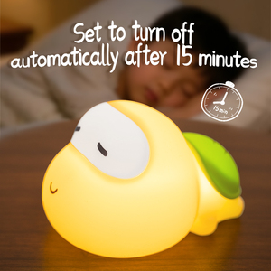 Lampada da Tavolo a Forma di Tartaruga per Cameretta Bambini, Luce Notturna LED USB per Neonati e Bambini - Product Image 5