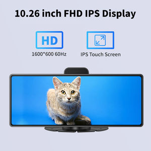 Maustor10.26インチ4Kカーダッシュカムワイヤレスカープレイ<span class=keywords><strong>Android</strong></span>オートカービデオ録画WifiGpsカーDVRナビゲーションレコードディスプレイ - Product Image 5