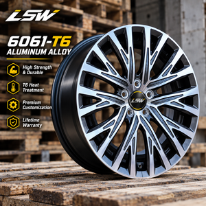 ล้อแม็กซ์ LSW Monoblock ฟอร์จ อลูมิเนียมอัลลอยด์ ขนาด 22 นิ้ว หน้าขัดเงาแบบกำหนดเอง ผลิตจากอะลูมิเนียม 6061-T6 สำหรับรถยนต์นั่งส่วนบุคคล - Product Image 4
