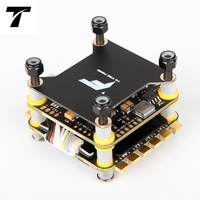 T-Hobby F7+F45A V2.0 30x30 Mini Drone FPV - Kit Combo Stack de Vol avec Contrôleur de Vol Micro ESC FPV 45A