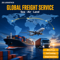 Transitaire maritime fiable DDP porte-à-porte Chine vers Suède, Danemark, Norvège, Europe du Nord – LCL FCL