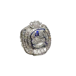 Anillo de Campeonato de Moda Masculina - Joyería de Piedras Preciosas Personalizada al por Mayor para Bodas - Product Image 4