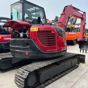 Miniexcavadora Yanmar VIO85 Usada, Original de Japón, Excavadora de 8 Toneladas, Precio Bajo en Venta - Product Image 1