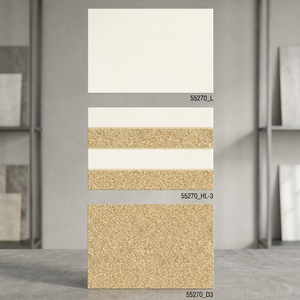 กระเบื้องบุผนังเซรามิก Vistaar Porcelain ขนาด 300x450 มม. ลายหินอ่อนสีเทา เคลือบเงา ทนไฟ ใช้ได้ทั้งภายนอกและห้องน้ำ - Product Image 5