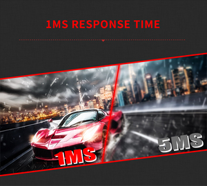 ขนาดใหญ่27นิ้ว165เฮิร์ต1มิลลิเซคอนเกม Pc สก์ท็อปคอมพิวเตอร์ที่มีการตรวจสอบ - Product Image 6