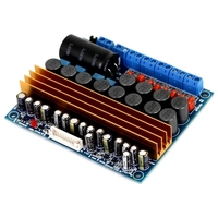 Amplificateur de puissance AM05-TPA3116 O Board 100Wx2 + 50Wx4 6 canaux classe D amplificateur de haut-parleur numérique Audio pour 5.1 Home cinéma