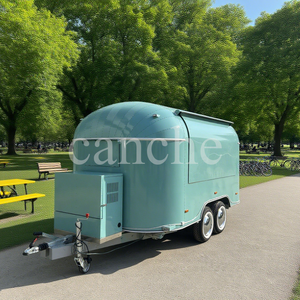 Camión de pizza, barbacoa, cocina, móvil, restaurante de comida rápida, carrito de tacos, perro caliente, cerveza, Bar, concesión, remolque de comida - Product Image 3