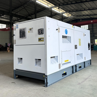 Générateur diesel silencieux 30kW 40kW 50kW 80kW 100kW Moteur FAW Type Denyo Démarrage automatique Châssis ouvert Compact Industriel ATS
