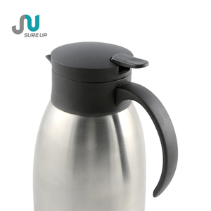 Thermos isotherme en acier inoxydable SURE, écologique, original, avec poignée, grande capacité, portable, pour usage extérieur, 12-24h - Product Image 5