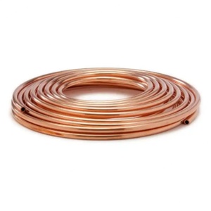 Tube en cuivre en forme de pancake de 5/8 po, 15 m, haute pureté 99,9 % OF-Cu - Product Image 3