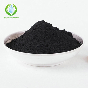 Wasser aufbereitung Pulver auf Kohle basis Aktivkohle Aktivkohle pulver zur Abwasser behandlung Kohle pulver Aktivkohle - Product Image 1