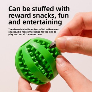 Giocattolo da Mordere per <span class=keywords><strong>Pappagalli</strong></span> - Divertente Gioco per Auto-Intrattenimento e Alleviamento dello Stress, Adatto per <span class=keywords><strong>Pappagalli</strong></span> Peony, Cockatiel, Sun Conure e Monk Parakeet - Product Image 2