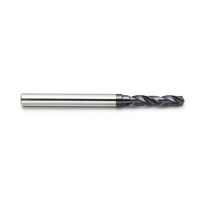 Forets hélicoïdaux en carbure monobloc à queue droite de taille standard ZHY pour percer le métal et le fer