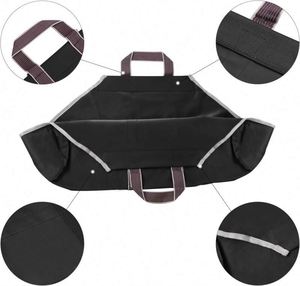 Muestra gratuita: Bolsa de transporte resistente para leña, bolsa grande para embalaje de leña - Product Image 5