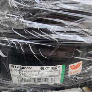 คอมเพรสเซอร์ทำความเย็น Embraco รุ่น NEK6217GK ชนิดสโครล ใช้สารทำความเย็น R404A สำหรับตู้แช่แข็ง - Product Image 4