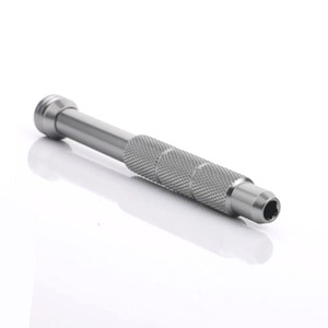 Tournevis manuel à poignée magnétique en alliage d'aluminium/acier, embout de tournevis plat H4, embout hexagonal 4 mm/6,35 mm, DIY, OEM personnalisable - Product Image 1
