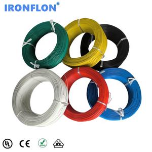 Verwarmingsbestendige Elektrische Draad Af200 0.2 0.5 1.0 1.5Mm Gestrande Flexibele Koperdraad Vertind 200c Autoharnas Draad - Product Image 3