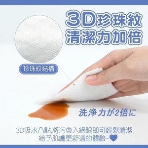 ผ้าเปียกน้ำบริสุทธิ์สำหรับทำความสะอาดดูแลทารกผ้าเช็ดทำความสะอาดแบบไม่ใช้แอลกอฮอล์ - Product Image 6