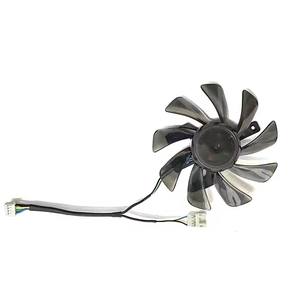 Nuevo original 85MM 4PIN DC 12V 0.5A T129215BU adecuado para Sapphire HP <span class=keywords><strong>OMEN</strong></span> PC RTX <span class=keywords><strong>3070</strong></span> GPU refrigeración - Product Image 5