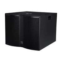 18 אינץ 1600W שיא פסיבי סאב רמקול בס אודיו קול מערכת שלב ביצועים