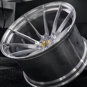 Rines XJ 5x112 5x120 5x114.3 de <span class=keywords><strong>17</strong></span> <span class=keywords><strong>a</strong></span> 24 Pulgadas, Cóncavos y Forjados, para Autos M2 M3 M4 E60 F10 E30 E46 - Product Image 2