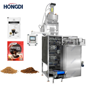Automatic <b>Wrapping</b> Crystal Sugar Granule Pouch Vertical Machinery <b>White</b> Granulated Sugar Edible Salt Small Granule Packing - Product Image 1