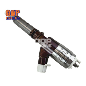 หัวฉีดน้ำมันเชื้อเพลิงเครื่องยนต์ดีเซล326-4740 295-9130สำหรับหนอนผีเสื้อแมว C6 C6.4 320D 312D 313D 323D 321D - Product Image 2
