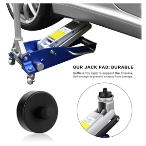 Almohadillas de Goma para Elevación de Autos con <span class=keywords><strong>Bolsa</strong></span> de Almacenamiento para <span class=keywords><strong>Tesla</strong></span> Model 3/Y/S/X - Product Image 5