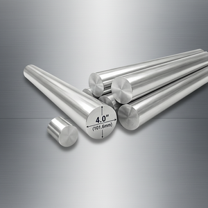 Barra Redonda de Aleación de Aluminio 6005 T6 Serie 6000, Estándar ASTM, 4 Pulgadas de Diámetro, 101.6 mm de Longitud, Servicio de Corte de Marca OEM - Product Image 1