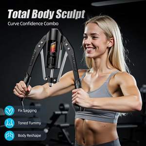 Exercice de bras réglable de 22-440lbs RS Upgrade Machine d'exercice de bras hydraulique <span class=keywords><strong>Twister</strong></span> de bras et de poitrine - Product Image 3