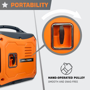 2026 <span class=keywords><strong>2kW</strong></span> 2Kva 가솔린 구리 코일 발전기 2KVA 가솔린 인버터 발전기 마이크로 휘발유 발전기 로고 ODM OEM 맞춤형 2-3.5kw - Product Image 3